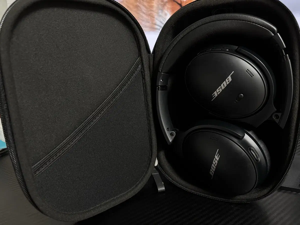 Bose Qc45 블랙 팝니다